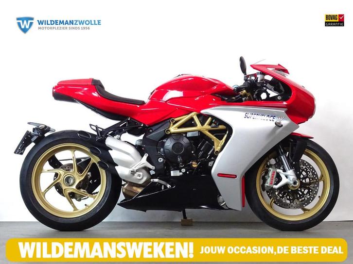 MV Agusta Superveloce 800 Super Veloce, Motoren, Motoren | MV Agusta, Bedrijf, Super Sport, meer dan 35 kW, ABS, Cruise Control