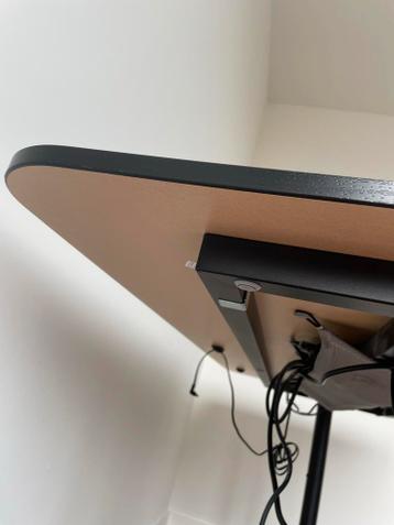 IKEA Bekant Bureau Zwart 160x80 cm - afbeelding 5