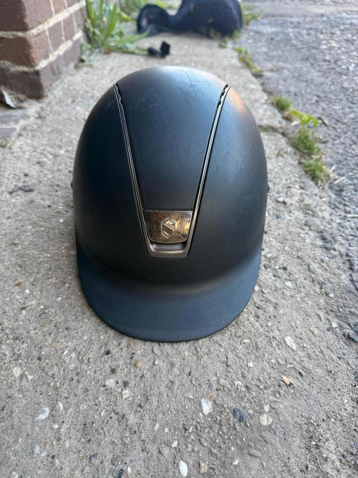 Samshield Cap M (liner 55) – nette gebruikte cap, Dieren en Toebehoren, Paardrijkleding, Gebruikt, Cap, Dressuur, Ophalen