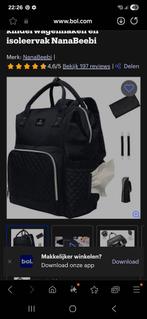 Luiertas, Kinderen en Baby's, Luiertassen, Ophalen, Zo goed als nieuw