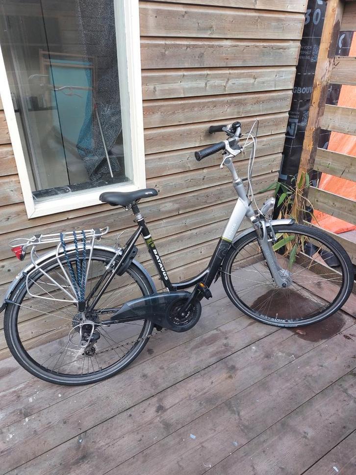 Prachtige Batavus Cayuca 24V Hybride fiets!, Fietsen en Brommers, Fietsen | Dames | Sportfietsen en Toerfietsen, Zo goed als nieuw