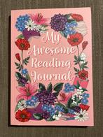 My Awesome Reading Journal, Ophalen of Verzenden, Zo goed als nieuw, Overige onderwerpen, Geschikt voor kinderen