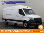Mercedes-Benz Sprinter 317CDi L3H2 Maxi | Multimedia Touchsc, Auto's, Stof, Gebruikt, 2000 kg, Wit