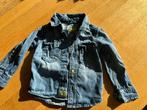 spijker blouse maat 86, Kinderen en Baby's, Babykleding | Maat 86, Ophalen of Verzenden, Zo goed als nieuw, Overhemdje of Bloesje