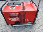 mosa honda aggregaat generator 230volt benzine 4kva, Doe-het-zelf en Verbouw, Aggregaten, Ophalen, Gebruikt, Elektrisch startend