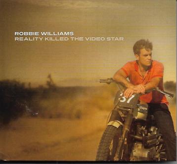 Robbie Williams - Reality killed the video star (Cd+dvd)  beschikbaar voor biedingen
