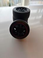 1/10 rc banden met velg nascar, Ophalen of Verzenden, Onderdeel