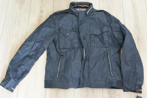 Fortezza - Donkerblauwe jas - 54, Kleding | Heren, Jassen | Zomer, Gedragen, Maat 52/54 (L), Blauw, Ophalen of Verzenden