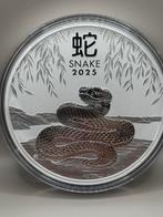 1 kilo lunar 3 - year of the snake 2025 - .9999 zilver, Postzegels en Munten, Edelmetalen en Baren, Ophalen of Verzenden, Zilver
