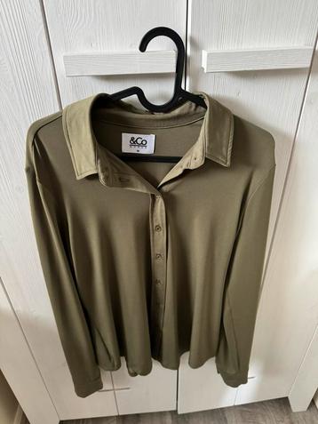Zgan co woman travelblouse M army beschikbaar voor biedingen