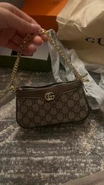 Gucci tas bruin, Ophalen of Verzenden, Nieuw, Zwart, Handtas