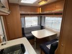 Caravelair Allegra 430 bouwjaar 2014 met voortent, Caravans en Kamperen, Overige typen, Bedrijf, Treinzit, 4 tot 5 meter