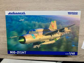 Eduard MiG-21 SMT 1/48 84180 Weekend Edition bouwdoos beschikbaar voor biedingen