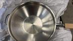 Demeyere Apollo 7 Wok 32 cm – lichte gebruikssporen, Huis en Inrichting, Keuken | Potten en Pannen, Info@mystore.nl, Gebruikt