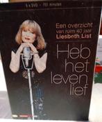 Liesbeth List - Heb het leven lief - DVD Boxset, Cd's en Dvd's, Ophalen of Verzenden