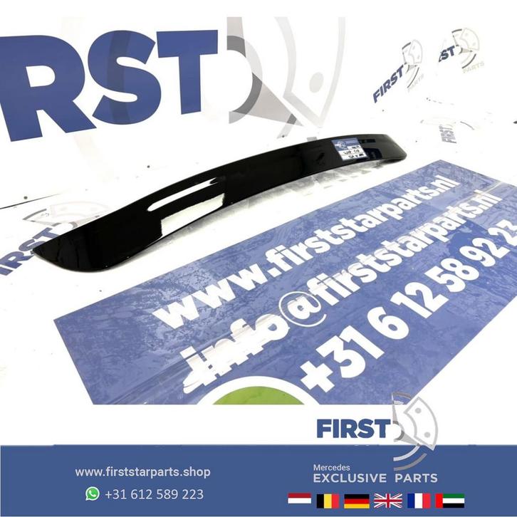 W117 C117 CLA AMG DAK SPOILER ZWART 2013-2018 VLEUGEL ACHTER, Auto-onderdelen, Carrosserie en Plaatwerk, Achterklep, Mercedes-Benz