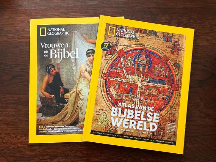 Bijbelse edities - National Geographic Magazine, Boeken, Tijdschriften en Kranten, Nieuw, Wetenschap en Natuur, Ophalen of Verzenden