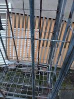 Rolcontainers, Doe-het-zelf en Verbouw, Transportwagens, 100 liter of meer, Ophalen, Zo goed als nieuw, Transportkar