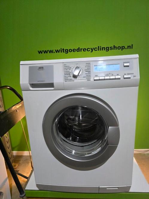 AEG LAVAMAT 75854A 1500RPM 7KG SILENT SYSTEM PLUS, Witgoed en Apparatuur, Wasmachines, Zo goed als nieuw, Voorlader, 6 tot 8 kg