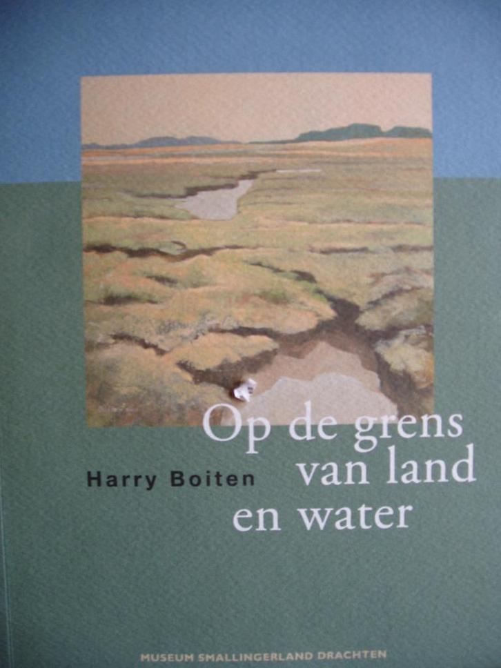 Harry Boiten: op de grens van land en water. Jaap Bruintjes, Boeken, Kunst en Cultuur | Beeldend, Zo goed als nieuw, Schilder- en Tekenkunst