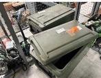 2 x army leger koel box voor verzamelaar GRATIS, Caravans en Kamperen, Ophalen, Gebruikt, Koelbox, Koelelement