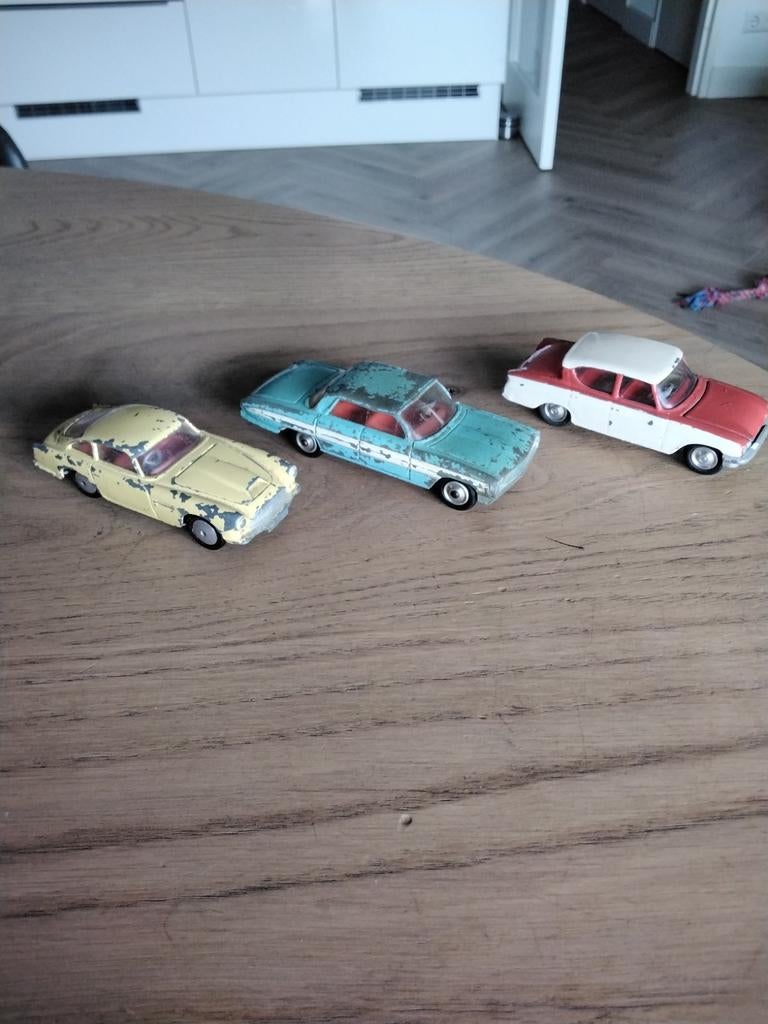 Corgi toys, Ophalen of Verzenden, Gebruikt, Auto