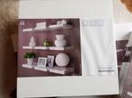 4x Duraline witte wandplank, Ophalen of Verzenden, Nieuw