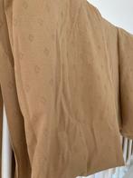 Gordijnen okergeel 4 stuks., Ophalen, Gebruikt, 150 tot 200 cm, 200 cm of meer