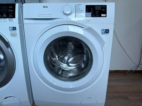 Zo goed als Nieuw Jong AEG 6000 Series ProSense 1600 Toeren, Witgoed en Apparatuur, Wasmachines, Zo goed als nieuw, Voorlader