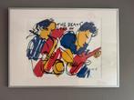 Herman Brood posters in lijst, Antiek en Kunst, Ophalen