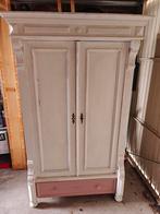 Brocante houten kast, Ophalen