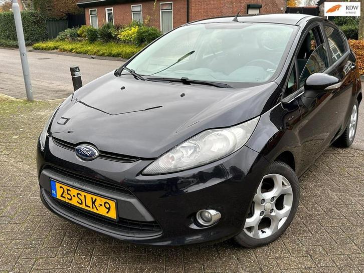 Ford Fiesta 1.6 TDCi ECOnetic (bj 2011), Auto's, Ford, Bedrijf, Te koop, Fiësta, ABS, Airbags, Airconditioning, Alarm, Boordcomputer