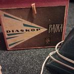 Vintage Baika tover lantaarn met Films, Audio, Tv en Foto, Diaprojectors, Ophalen, Gebruikt, Met scherm