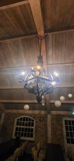 Uniek Kroonluchter, Huis en Inrichting, Lampen | Kroonluchters, Ophalen, Gebruikt, Metaal