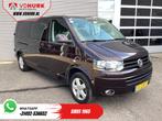 Volkswagen Transporter 2.0 TDI 140 pk DSG Aut. L2 Dubbel Cab, Auto's, Euro 5, Stof, Gebruikt, 1905 kg