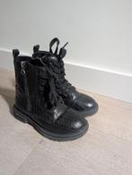 Zwarte enkellaarsjes maat 28, Gebruikt, Meisje, Schoenen, Ophalen of Verzenden