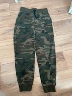 Kinder joggingbroek broek leger print army maat 134, Kinderen en Baby's, Kinderkleding | Maat 134, Ophalen of Verzenden, Zo goed als nieuw