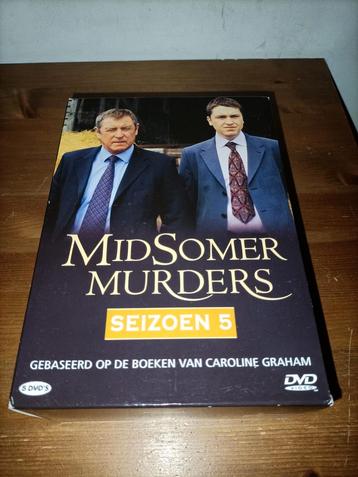 Midsomer Murders Seizoen 5 DVD Boxset beschikbaar voor biedingen