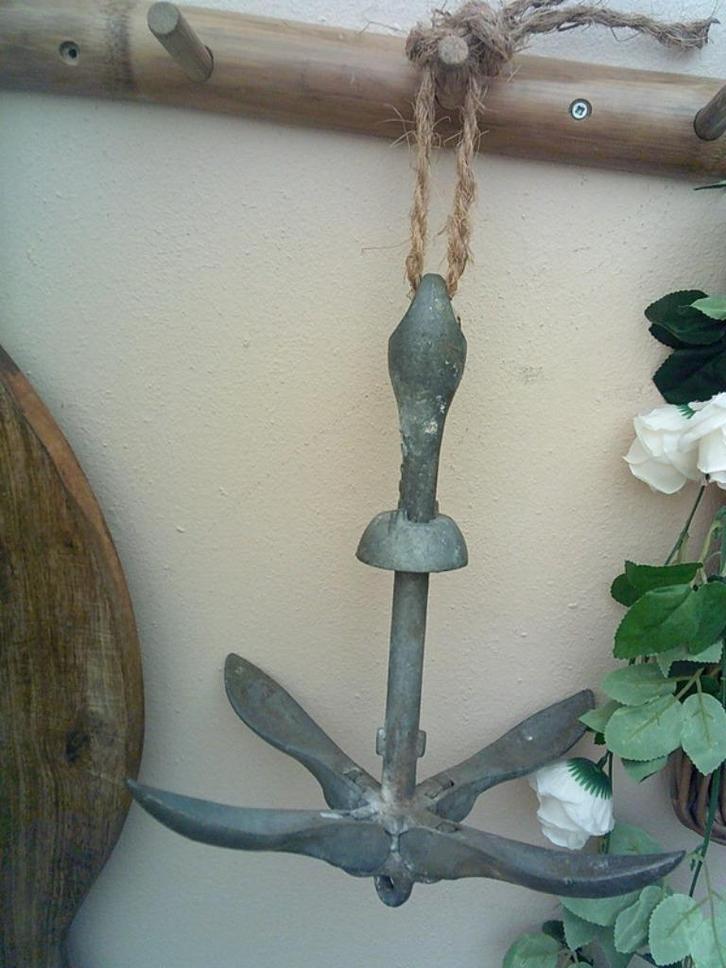 Paraplu Anker Gegalvaniseerd 5 kg gebruikte staat, Watersport en Boten, Accessoires en Onderhoud, Gebruikt, Overige typen, Ophalen of Verzenden