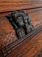 Houten Kast - Prachtige Antieke Deken Kast - MOET WEG!, Huis en Inrichting, 150 tot 200 cm, 25 tot 50 cm, Antiek, Ophalen