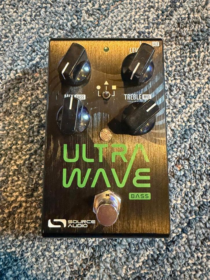 Source Audio Ultrawave Multiband Bass, Muziek en Instrumenten, Effecten, Zo goed als nieuw, Compressor, Ophalen