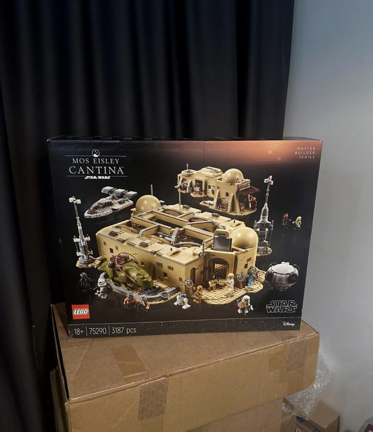 LEGO Star Wars Mos Eisley Cantina (75290) – Nieuw in Doos, Kinderen en Baby's, Speelgoed | Duplo en Lego, Nieuw, Lego, Complete set