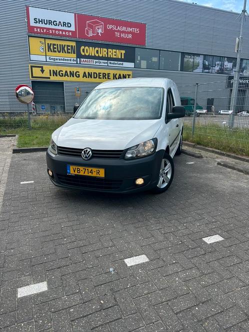 Volkswagen Caddy 1.6 D 55KW 2013 NAP, Auto's, Bestelauto's, Particulier, Airbags, Airconditioning, Bluetooth, Bochtverlichting