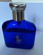 Ralph Lauren Polo Blue, Verzamelen, Ophalen of Verzenden, Zo goed als nieuw, Parfumfles