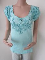 Shirt MS Mode maat M, Maat 38/40 (M), Verzenden, Korte mouw, Gedragen