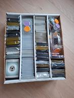 Pokemon kaarten + Hoesjes + Dobbelstenen, Ophalen of Verzenden, Zo goed als nieuw, Meerdere kaarten