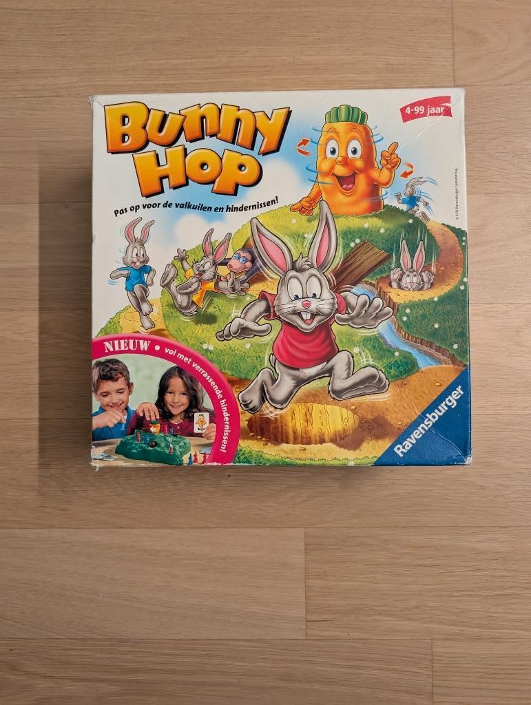 Bunny Hop spel, Ophalen, Gebruikt