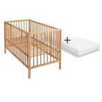 Babybedje/ ledikant met matras, Ophalen, Zo goed als nieuw, Ledikant