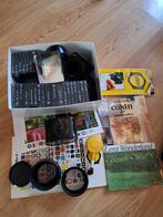 Cokin lenzen set, Gebruikt, Overige typen, Ophalen of Verzenden, 50 tot 60 mm