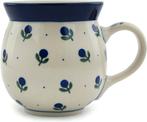 Originele Polish Pottery Bubble Mug- Nieuw!, Ophalen, Nieuw, Aardewerk